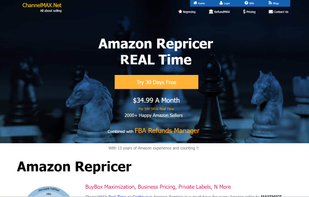 ChannelMAX Amazon Repricer