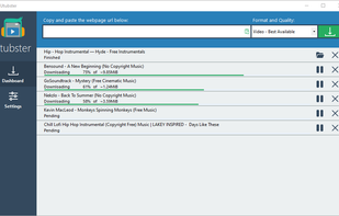 Utubster Video Downloader and Converter screenshot 1