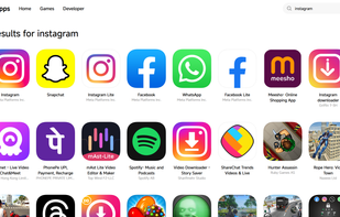 Xiaomi GetApps screenshot 1