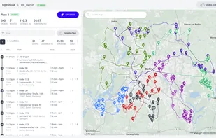 Routing24 screenshot 1
