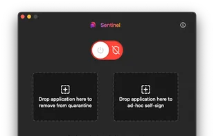 Sentinel GUI screenshot 1