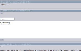 ZeroBin screenshot 3