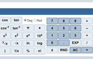 Calculator.net screenshot 1