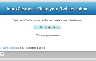 InboxCleaner Homepage