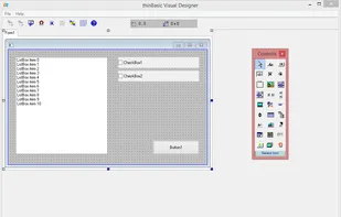 thinBasic Programming Language screenshot 3