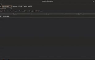 ModbusSniffer screenshot 1