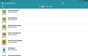 Coin ATM Radar screenshot 1