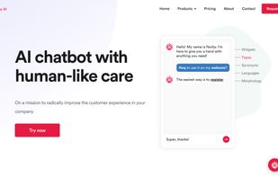 Norby AI Chatbot screenshot 1