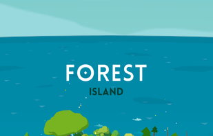 Forest Island - Relaxing Game screenshot 1