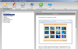 Thumb Studio screenshot 1