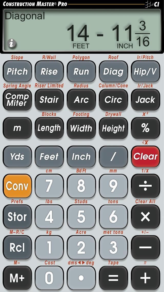 Construction Master Pro Alternatives: Top 2 Calculators and similar ...