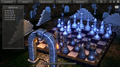 3D Super Chess screenshot 1