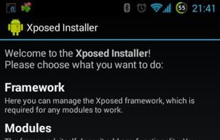 Xposed Installer screenshot 2