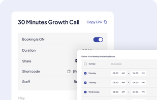 WPBookit screenshot 2