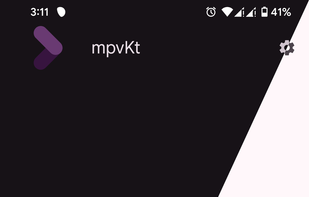 mpvKt screenshot 1