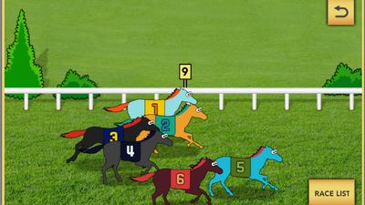 Hooves Reloaded: Horse Racing Game screenshot 1