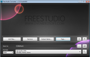 Free Audio Converter screenshot 2