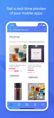 AppMySite screenshot 2