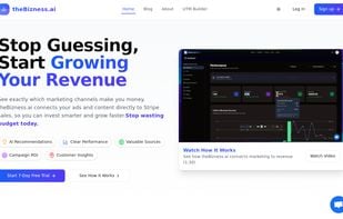 TheBizness.ai screenshot 1