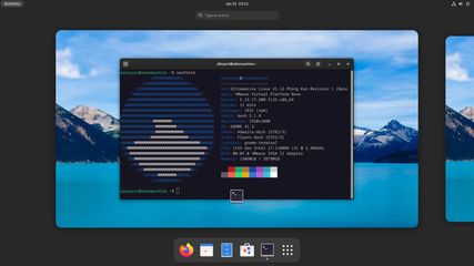 GNOME is a simple, elegant, and intuitive desktop environment with a focus on productivity.