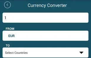 Free Currency Converter screenshot 2