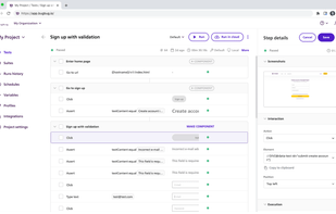 Intuitive and clean interface