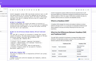 LyteCMS screenshot 1