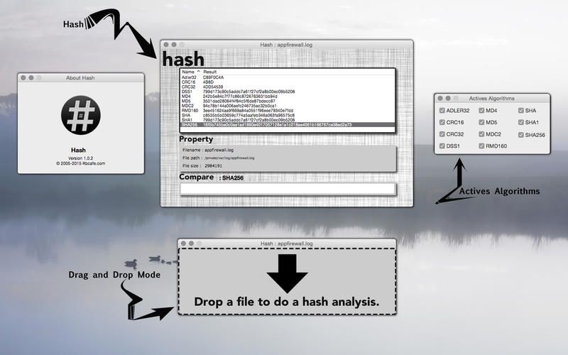 Hash target. Crc hash.