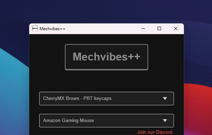 Mechvibes++ screenshot 1