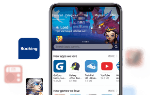 HUAWEI AppGallery screenshot 1