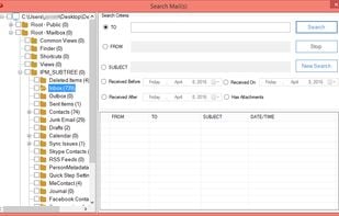 MailsDaddy screenshot 2
