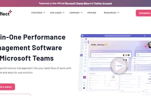 Teamflect screenshot 1