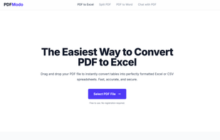 PDF Modo screenshot 1