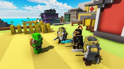 Brick Hill game that connects to a Minecraft server : r/Minecraft