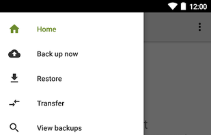 SMS Backup & Restore screenshot 1