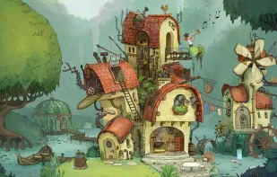 Splash Artwork for Blender 4.3