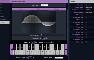 Bitmelo screenshot 2