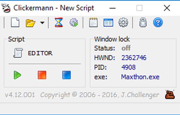 Clickermann: - an easy-to-learn universal programmable clicker ...