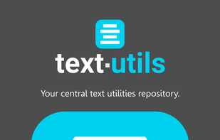 Text-Utils screenshot 1