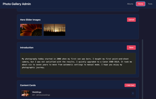 Goldplated Photos screenshot 1