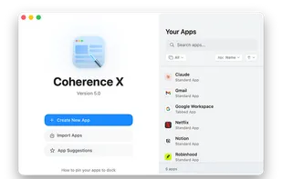 Coherence X screenshot 1