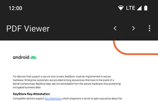 Secure PDF Viewer screenshot 3