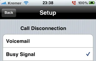 iBlackList screenshot 2