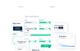 Partial Entry Tracking + Lead Recovery + Form Optimization (CRO) + Web Form Analytics — Insiteful.co
