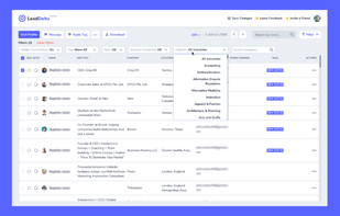 LeadDelta screenshot 1