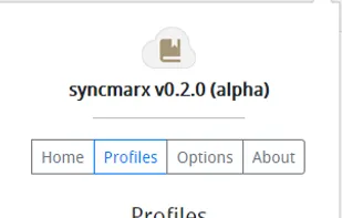 syncmarx screenshot 1