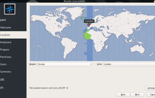 Bluestar Linux screenshot 2