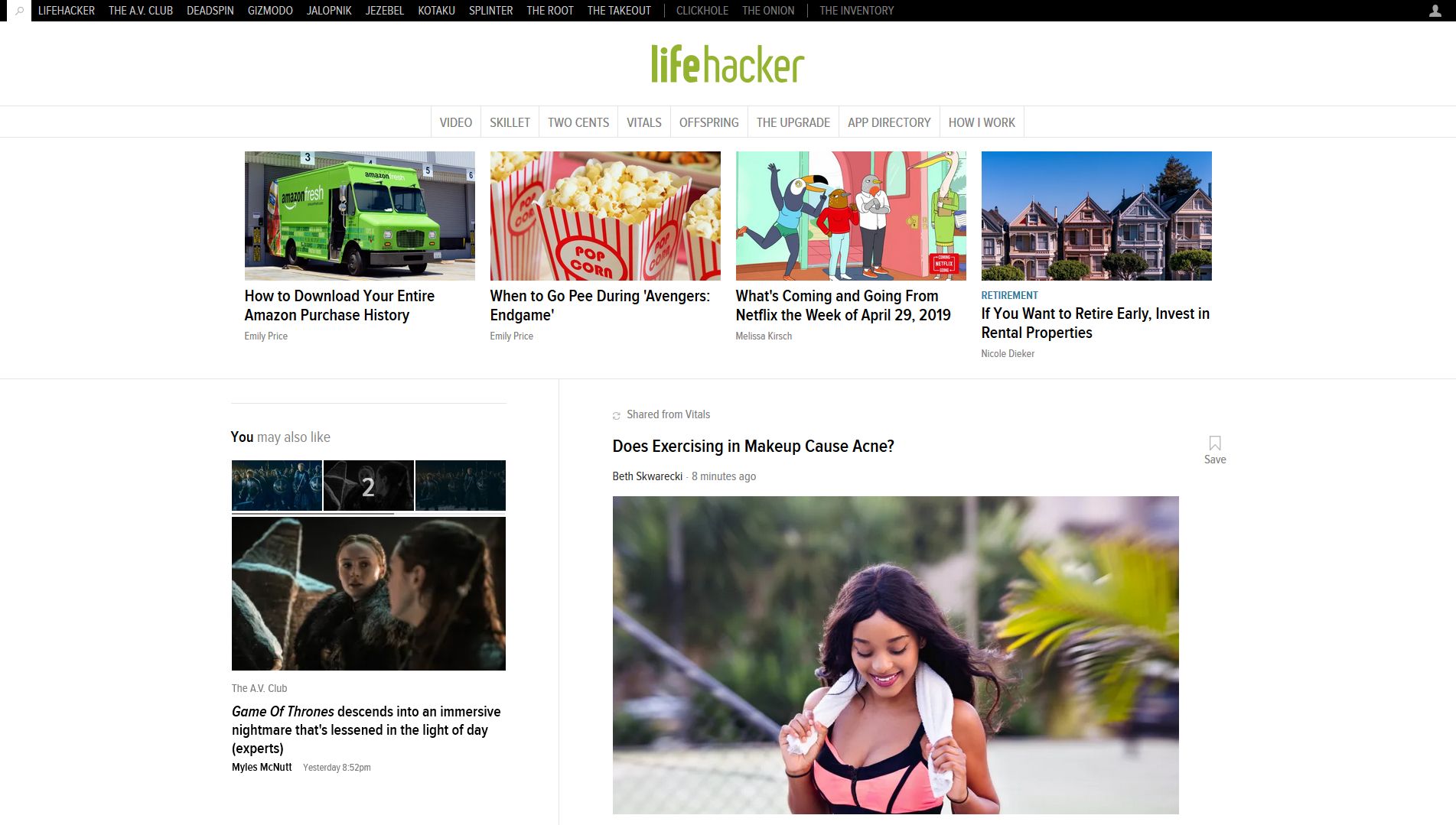 Lifehacker Alternatives: 25+ Tech News Sites & Similar Websites