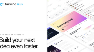 Tailwind UI rebrands to Tailwind Plus  image