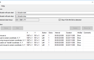 Clicador screenshot 1